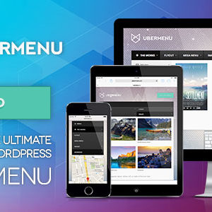 UberMenu v3.3 – WordPress Mega Menu Plugin