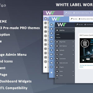 WP Admin Theme CD v1.6