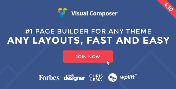 Visual Composer v4.10 – Page Builder for WordPress