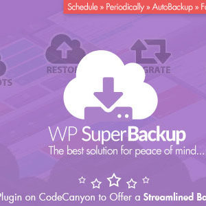 Super Backup & Clone v2.2 – Migrate for WordPress