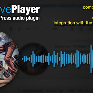 WavePlayer – a WordPress audio player