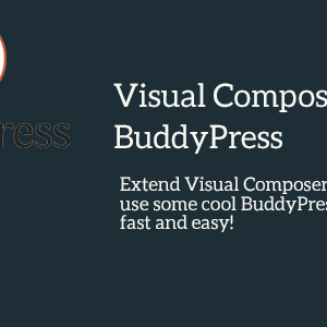 BuddyPress for Visual Composer