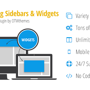 Popping Sidebars and Widgets for WordPress v2.1.1