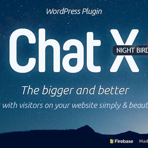 WordPress Chat X plugin v2.1.1