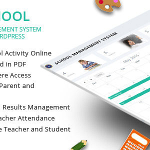 School Management System for WordPress