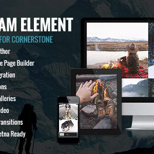 Instagram Element – Cornerstone Element for WordPress