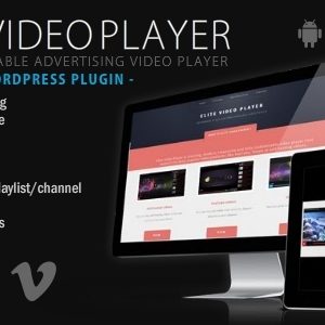 Elite Video Player v2.0.6 – WordPress plugin