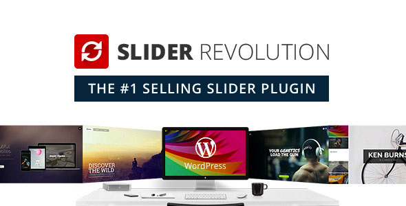 Slider Revolution v5.2.2 – Responsive WordPress Plugin