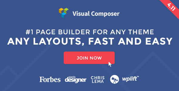 Visual Composer v4.11 – Page Builder for WordPress