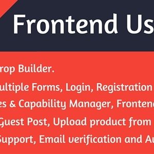 Frontend User Pro v1.0