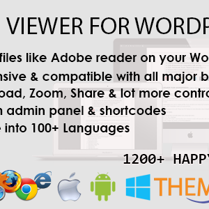 PDF viewer for WordPress v4.5