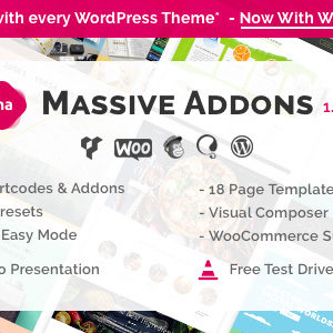 Massive Addons for Visual Composer v1.4