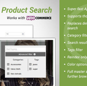 Advance Products Search for wooCommerce v1.4.2