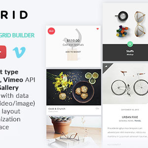 The Grid v1.5.0 – Responsive WordPress Grid Builder