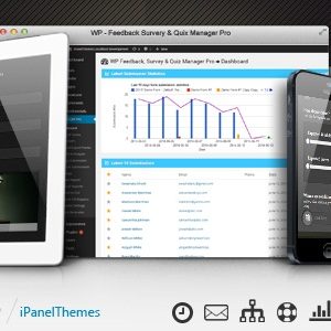 WP Form Builder v3.1.0 – Feedback Survey & Quiz Manager Pro