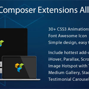 Visual Composer Extensions All In One v3.4.7