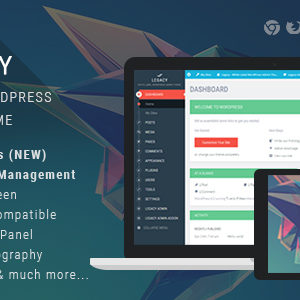 IPIDO v1.0.1 – White label WordPress Admin Theme