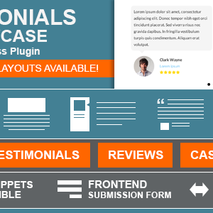 Testimonials Showcase v1.3.7 – WordPress Plugin