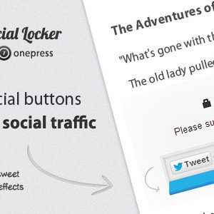 Social Locker for WordPress v4.3.5