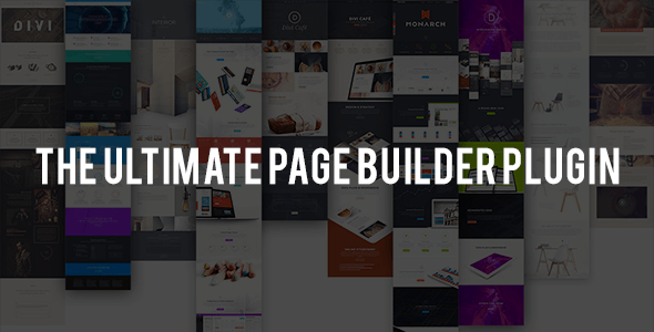 Divi Builder v1.3.7 – Drag & Drop Page Builder Plugin