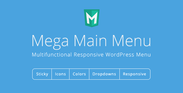 Mega Main Menu v2.1.2 – WordPress Menu Plugin