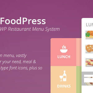 foodpress v1.4 – Restaurant Menu & Reservation Plugin