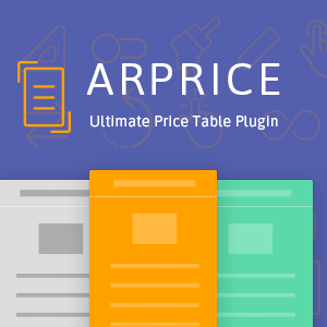 ARPrice v3.0 – Ultimate Compare Pricing table plugin