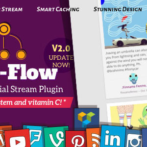 Flow-Flow v2.9.2 – WordPress Social Stream Plugin