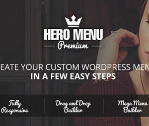 Hero Menu v1.8.8 – Responsive WordPress Mega Menu Plugin