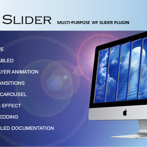 Cloud Slider v1.1.0 – Responsive WordPress Slider