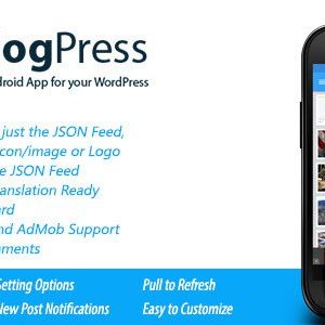 BlogPress v2.1 – An Android App for your WordPress