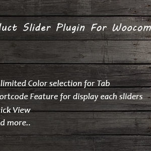 WCBox – Product Slider Plugin For Woocommerce