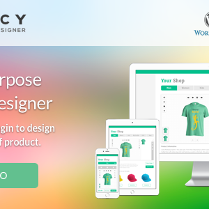 Fancy Product Designer v3.4.1 – WooCommerce plugin