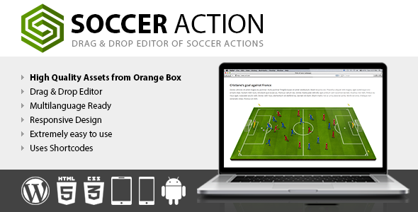 Soccer Action v1.12 – WordPress Plugin