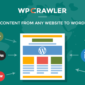 WP Crawler v1.1.3 – Grab Any Website Content To WordPress