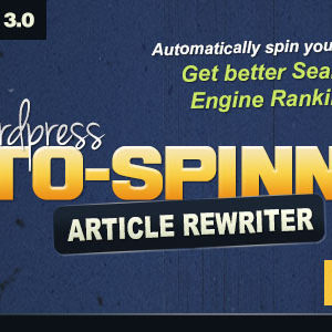 WordPress Auto Spinner 3.6.0 – Articles Rewriter