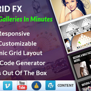 Grid FX v4.3 – Responsive Grid Plugin for WordPress