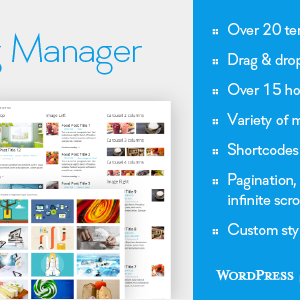 Blog Manager for WordPress v1.18