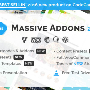 Massive Addons for Visual Composer v2.2