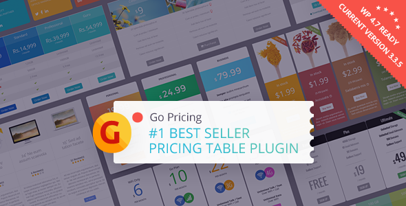 Go Pricing v3.3.5 – WordPress Responsive Pricing Tables