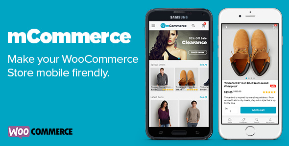 mCommerce – WooCommerce Mobile Theme