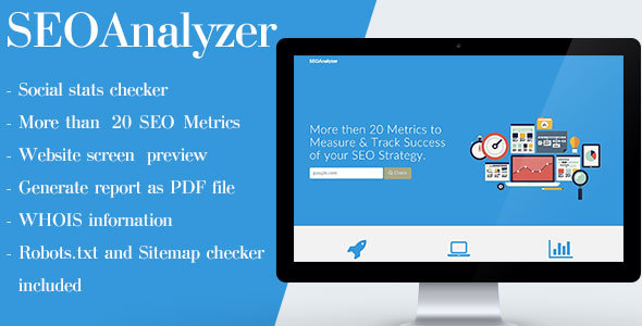 SEOAnalyzer v1.3.5 – WordPress Plugin