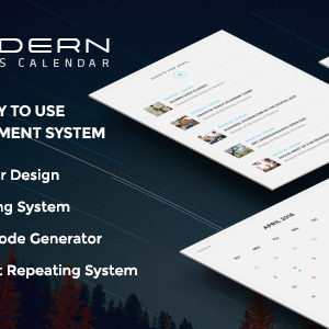 Modern Events Calendar v1.7.0 – Responsive Event Scheduler