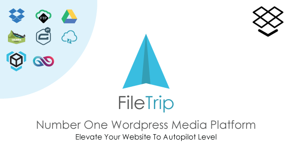 Filetrip v2.0.0 – Easily upload to Dropbox + Google Drive + FTP + WordPress