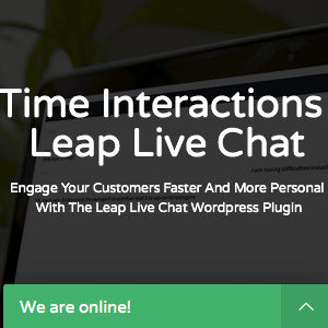 Leap v1.1.0 – Chat WordPress Plugin