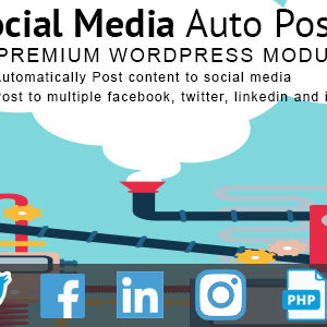 Social Media Auto poster v4.02 – WordPress Plugin