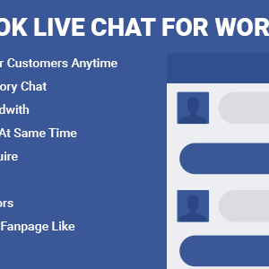 Facebook Live Chat for WordPress v2.7