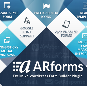 ARForms – WordPress Form Builder Plugin v2.7.8