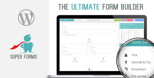 Super Forms v2.4.0 Drag & Drop Form Builder