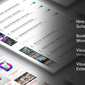 Events Schedule v1.8.1 – WordPress Plugin